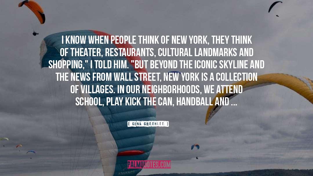New York City quotes by Gina Greenlee