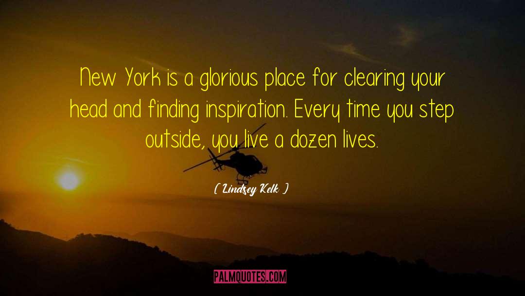 New York Fashion Week quotes by Lindsey Kelk