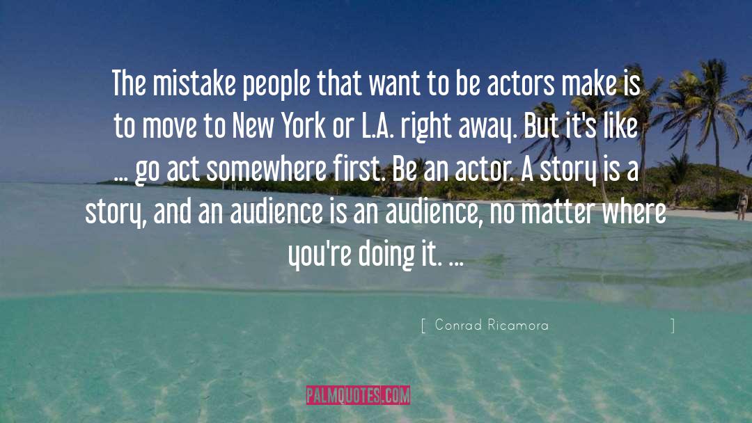 New York Giants quotes by Conrad Ricamora