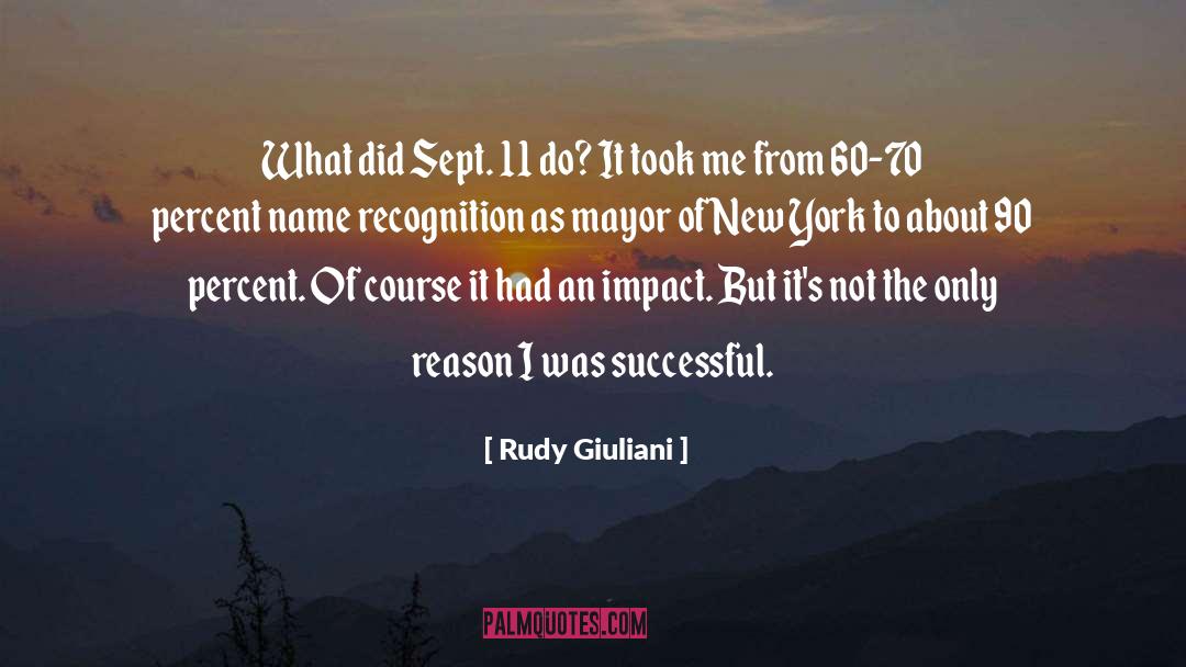 New York Giants quotes by Rudy Giuliani