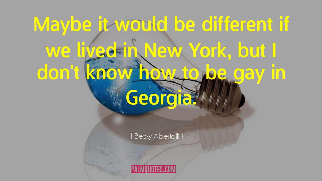 New York Giants quotes by Becky Albertalli