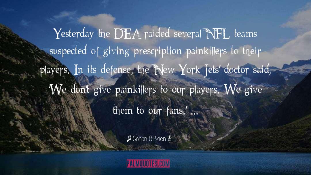 New York Jets quotes by Conan O'Brien
