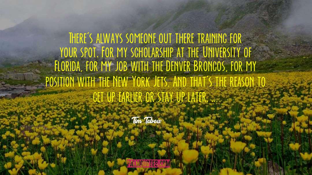 New York Jets quotes by Tim Tebow