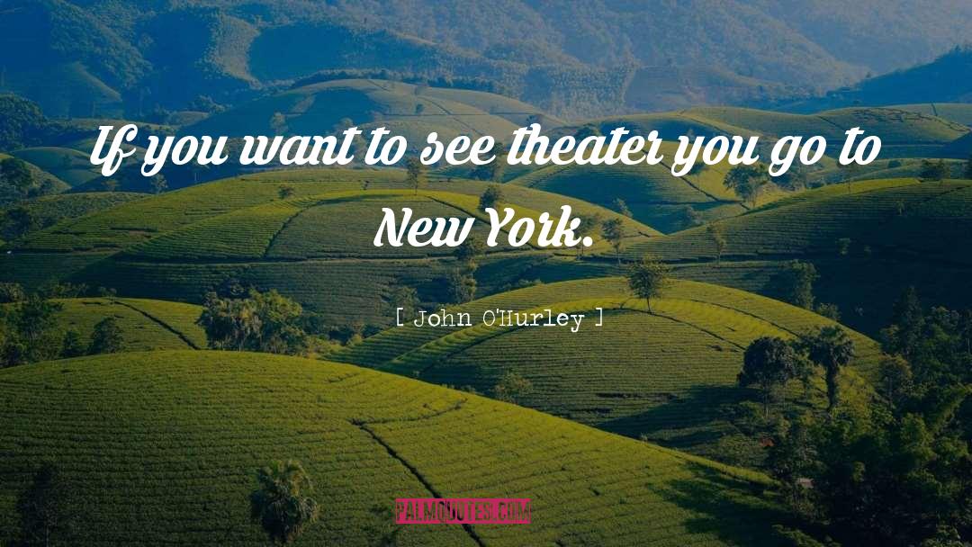 New York Kings quotes by John O'Hurley