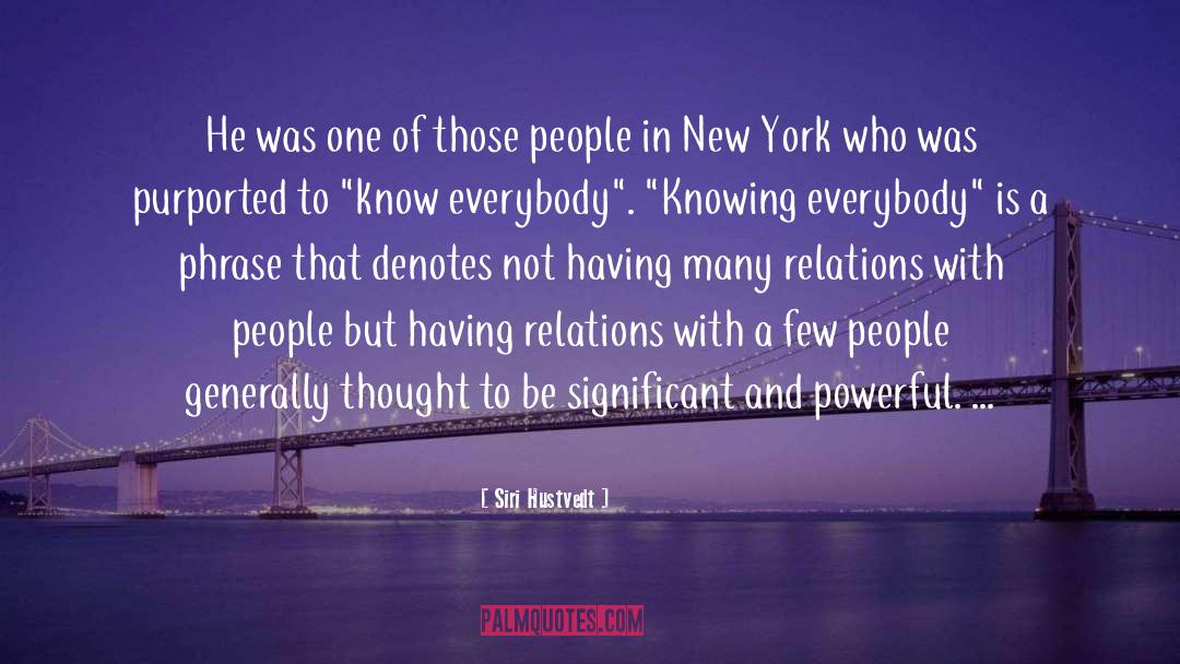 New York Lights quotes by Siri Hustvedt