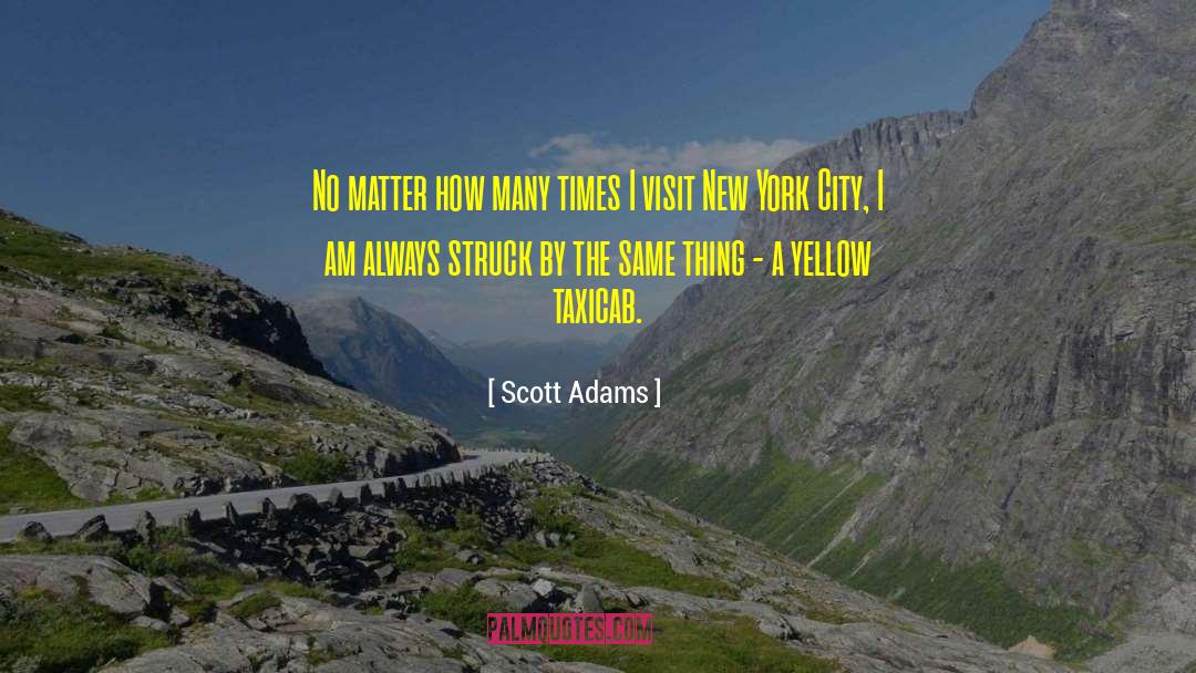 New York Lights quotes by Scott Adams