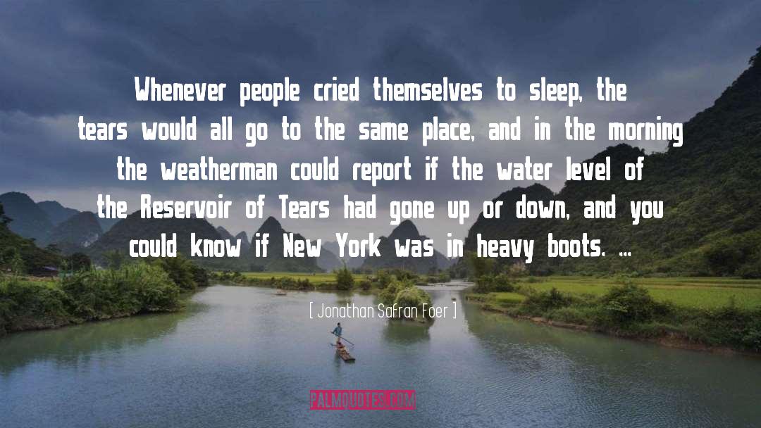 New York quotes by Jonathan Safran Foer