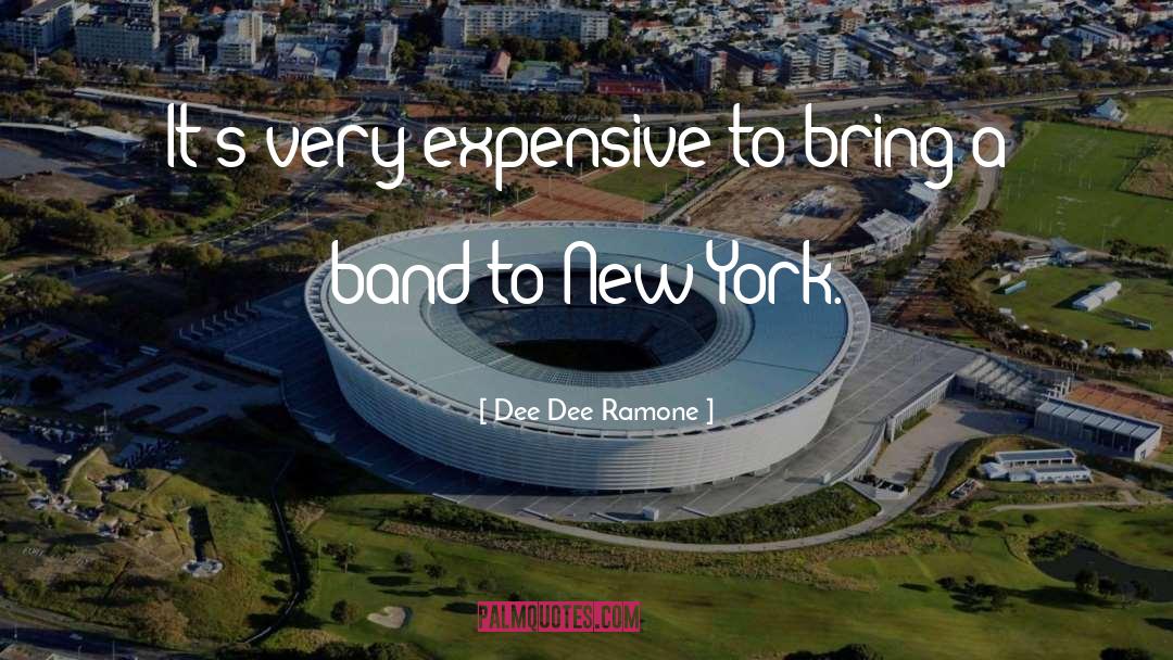 New York State quotes by Dee Dee Ramone