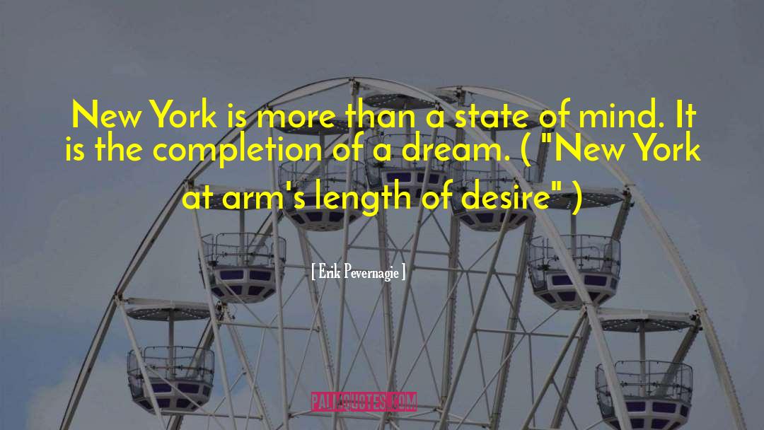 New York State quotes by Erik Pevernagie