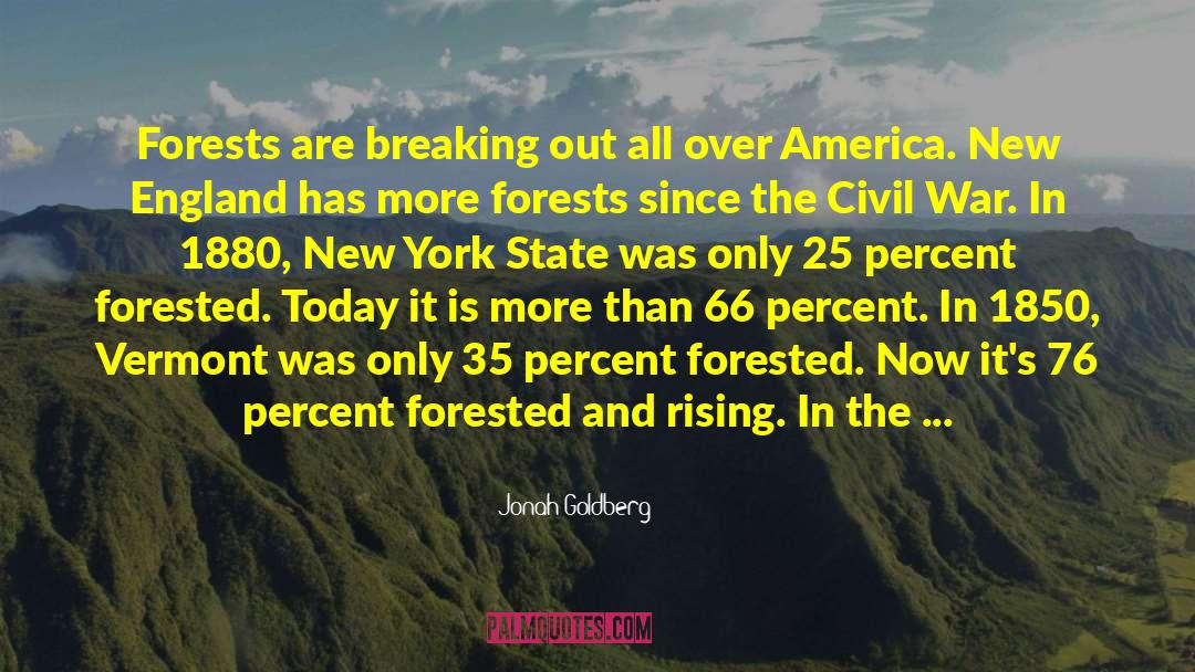 New York State quotes by Jonah Goldberg