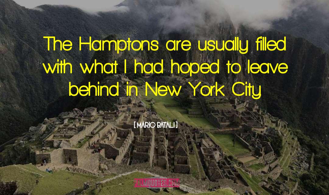 New York State quotes by Mario Batali