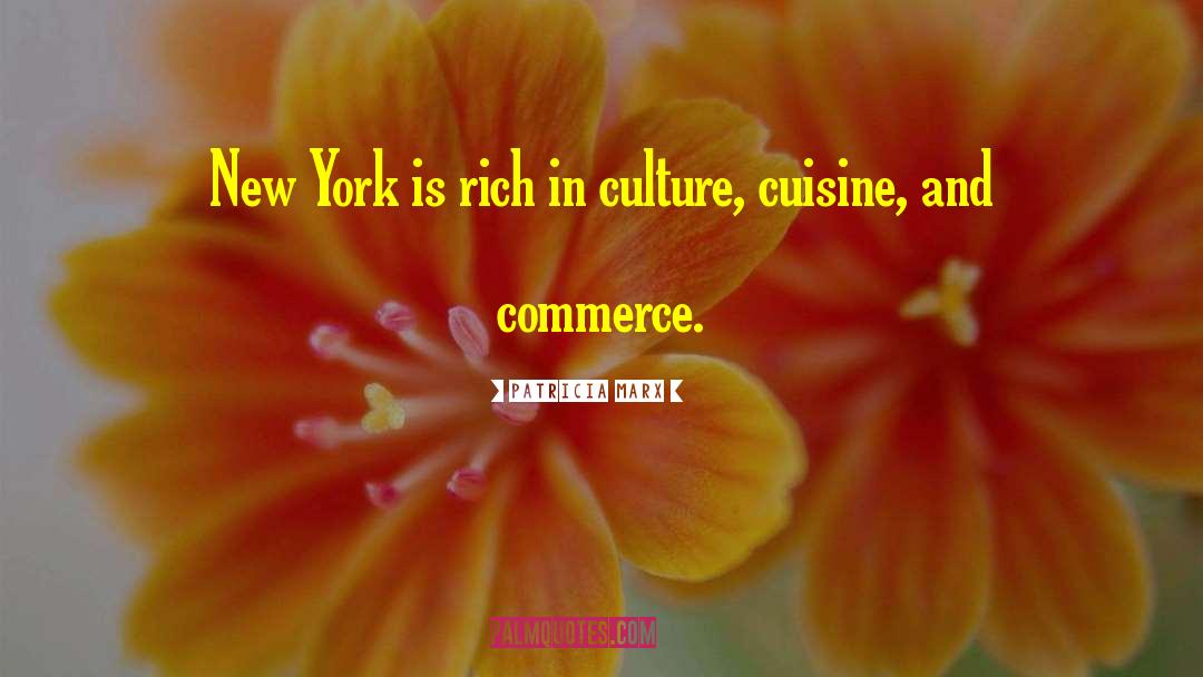 New York State quotes by Patricia Marx