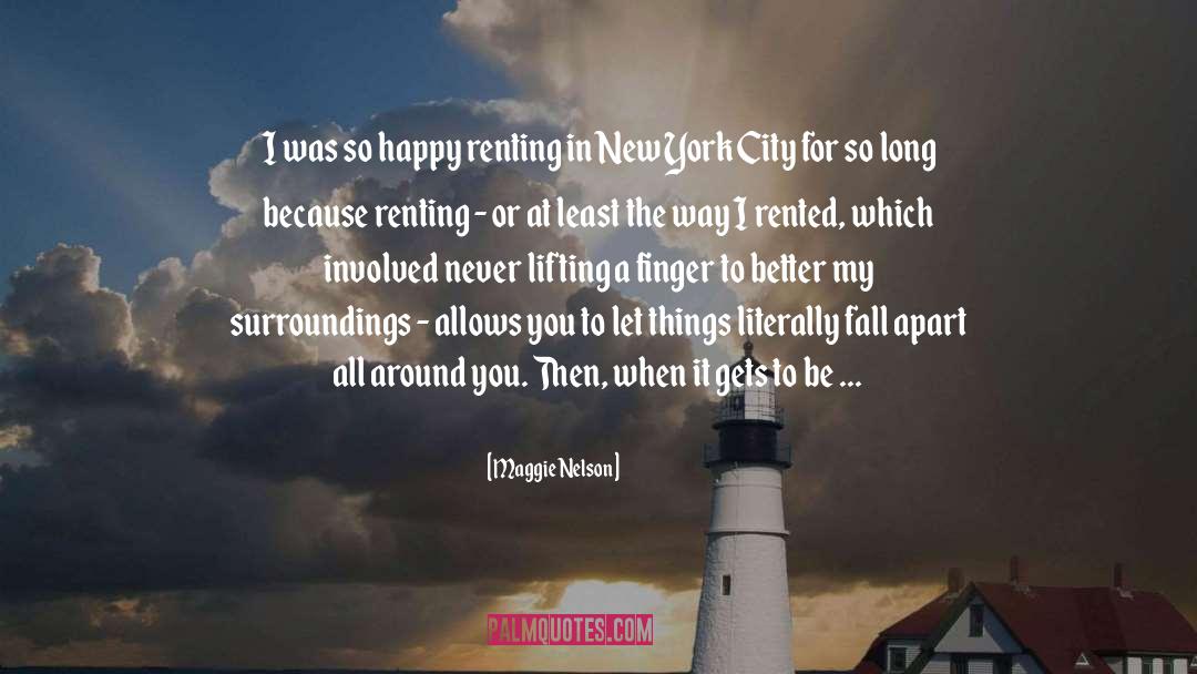 New York State quotes by Maggie Nelson