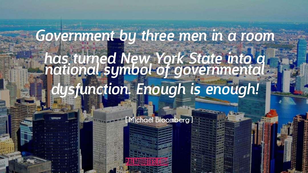 New York State quotes by Michael Bloomberg