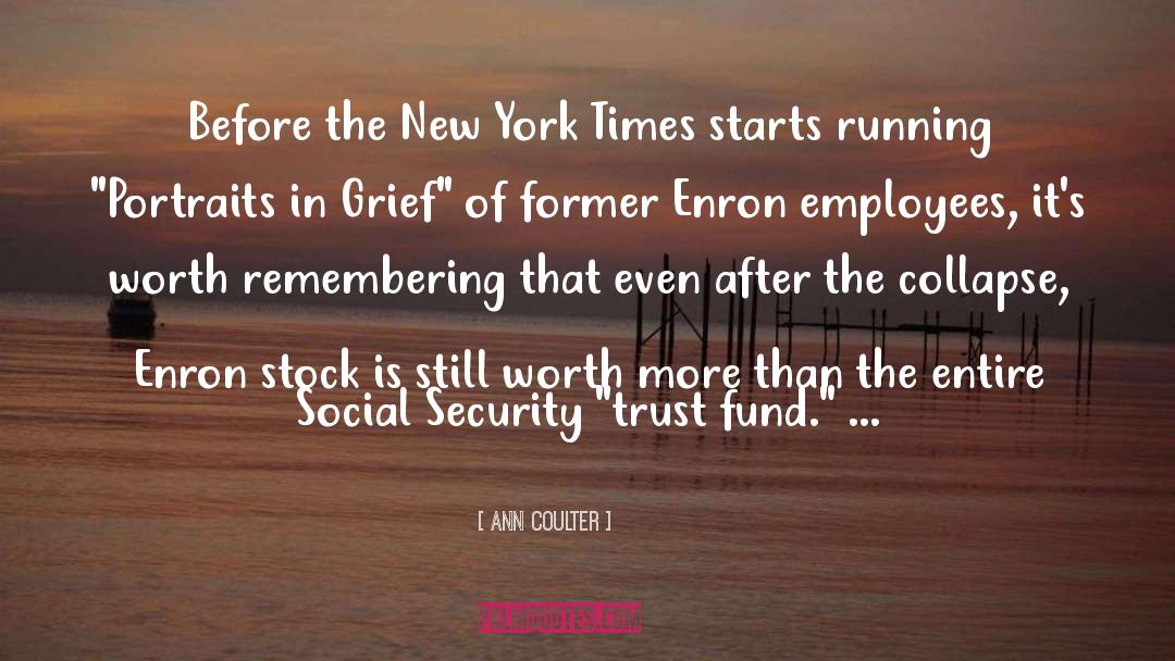 New York Times Magazine quotes by Ann Coulter