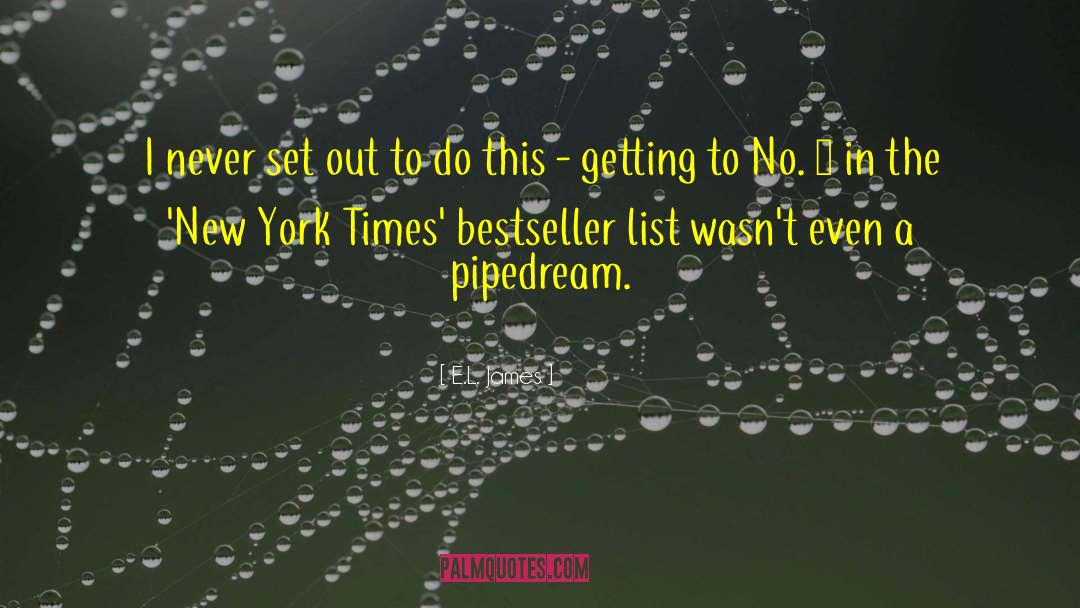 New York Times Magazine quotes by E.L. James
