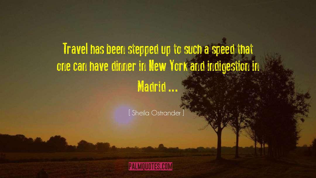 New York To Mumbai quotes by Sheila Ostrander