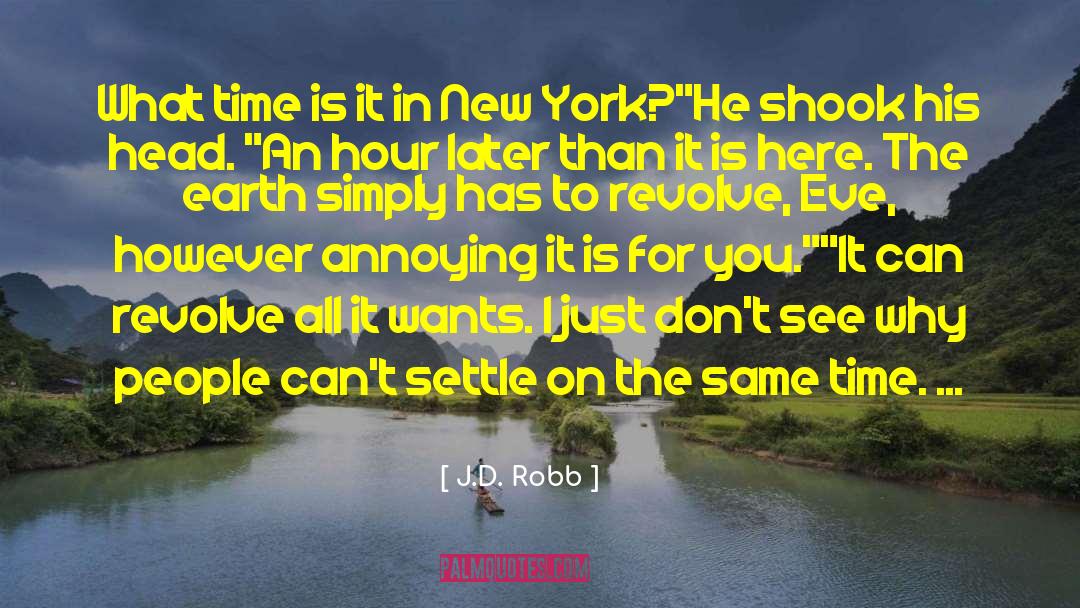New York Tragedy quotes by J.D. Robb