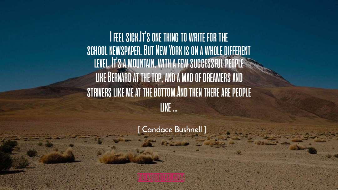 New York Travel quotes by Candace Bushnell