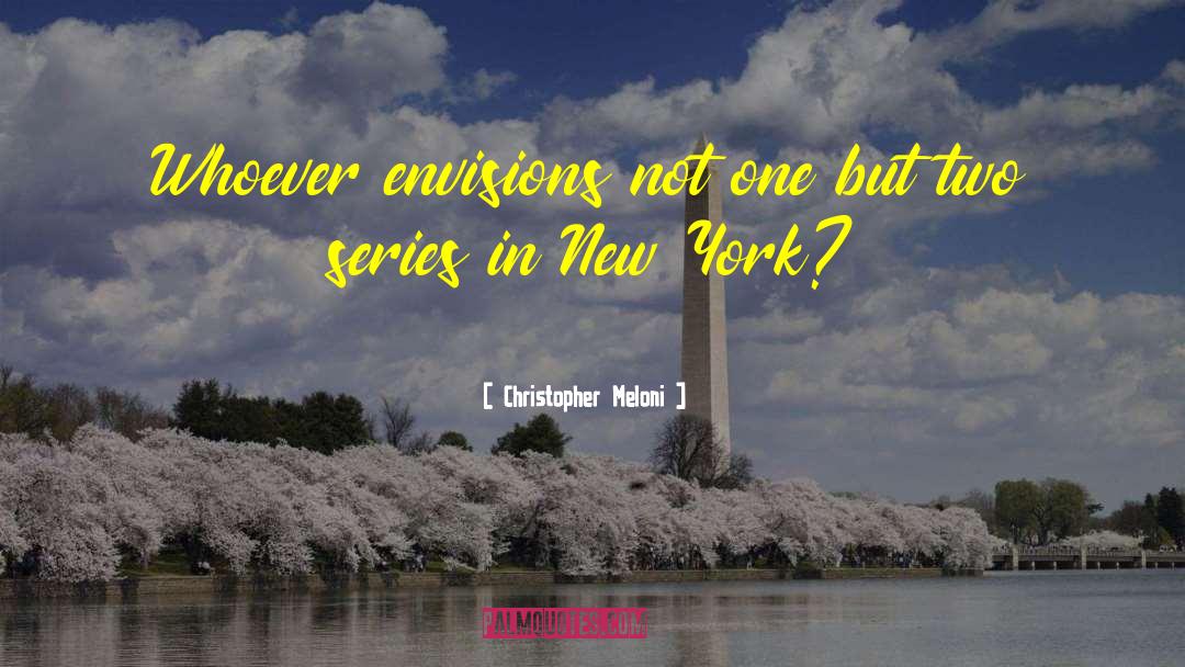 New York Travel quotes by Christopher Meloni