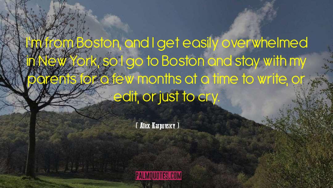 New York Travel quotes by Alex Karpovsky