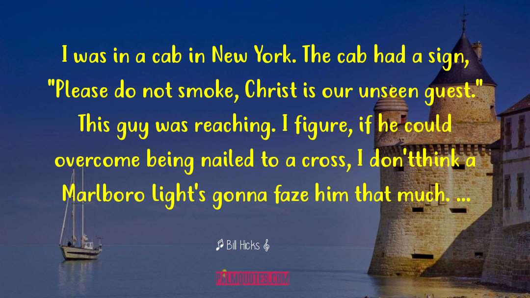 New York Travel quotes by Bill Hicks