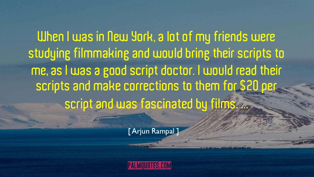 New York Travel quotes by Arjun Rampal