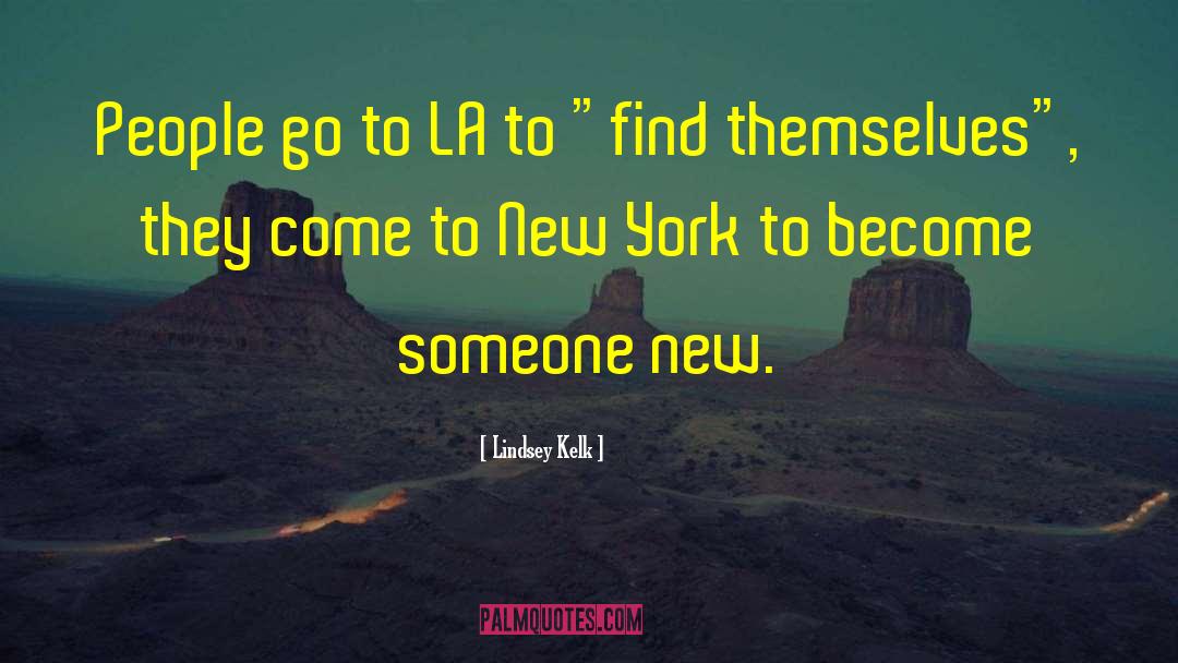 New York Travel quotes by Lindsey Kelk
