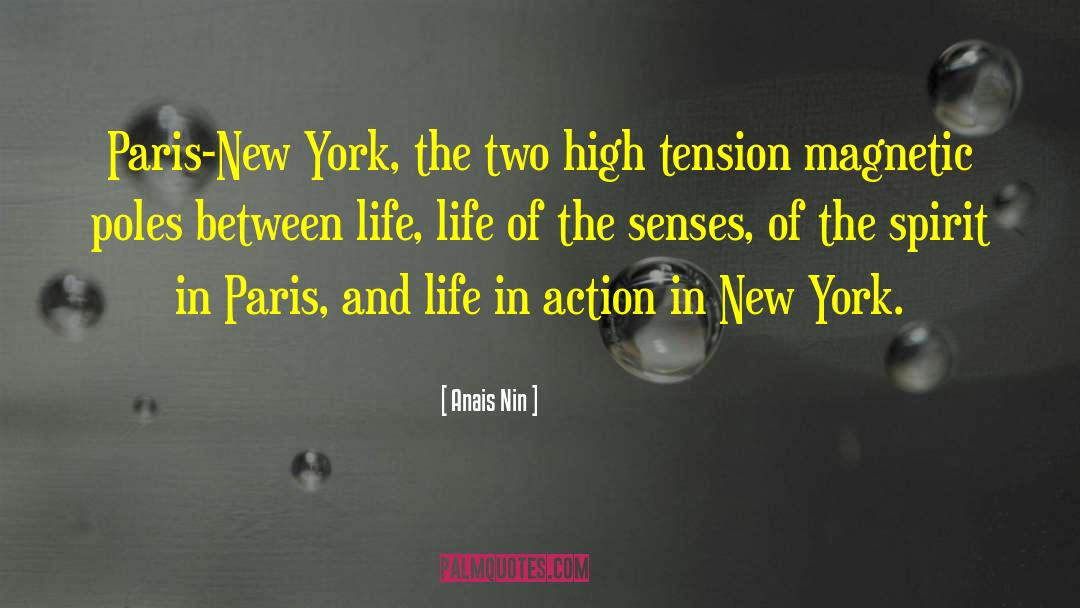 New York Trilogy quotes by Anais Nin