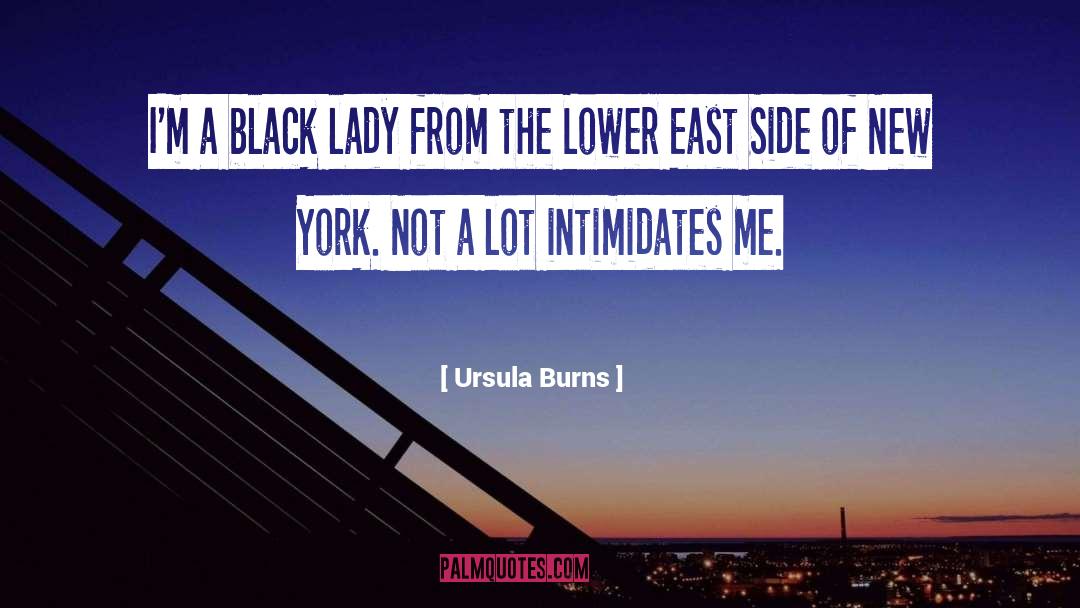 New York Trilogy quotes by Ursula Burns