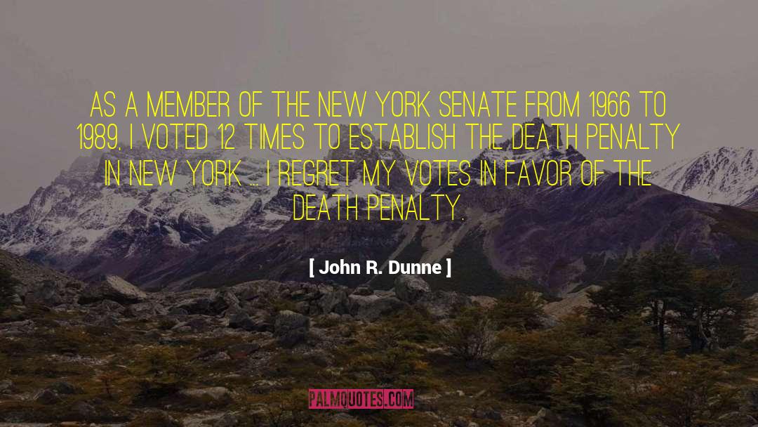 New York Trilogy quotes by John R. Dunne