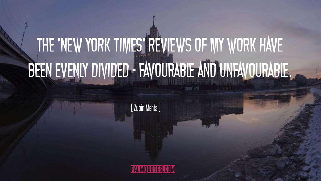 New York Trilogy quotes by Zubin Mehta