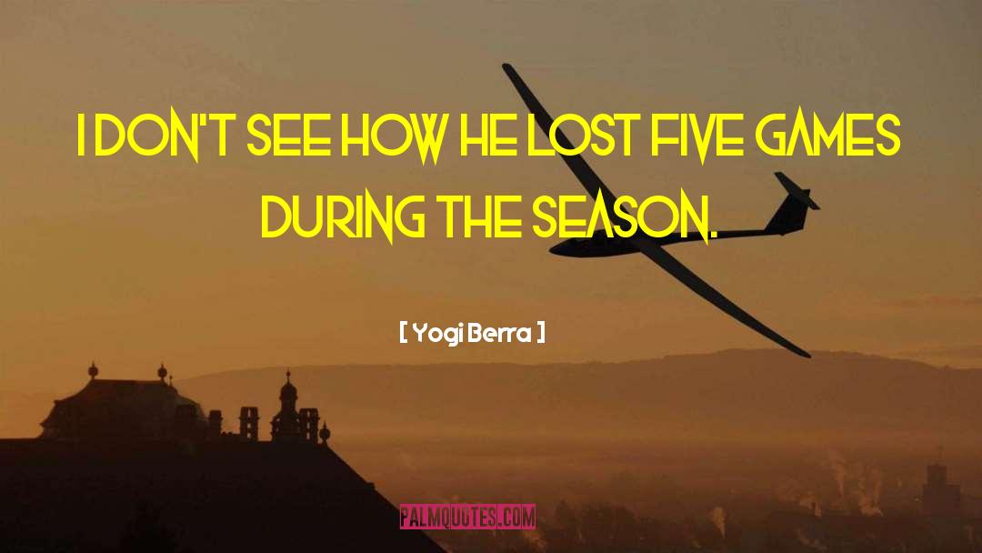 New York Yankees quotes by Yogi Berra