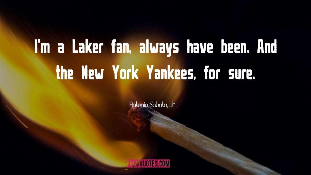New York Yankees quotes by Antonio Sabato, Jr.