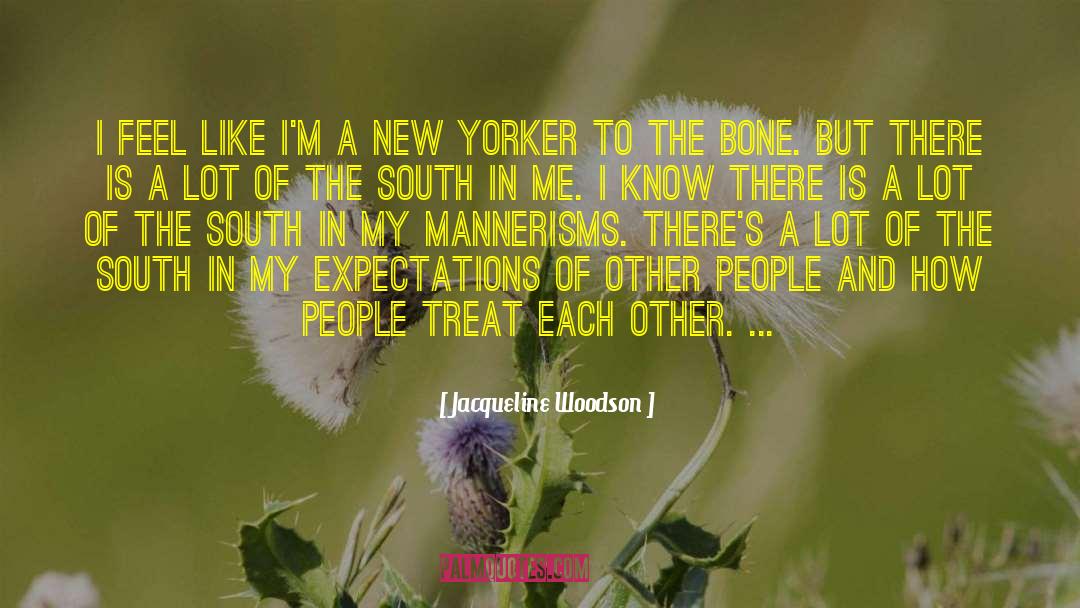 New Yorker Magazine quotes by Jacqueline Woodson