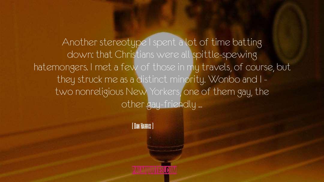 New Yorkers quotes by Dan Harris