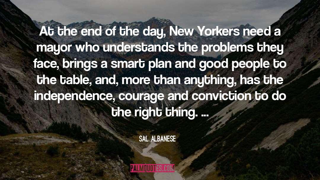 New Yorkers quotes by Sal Albanese