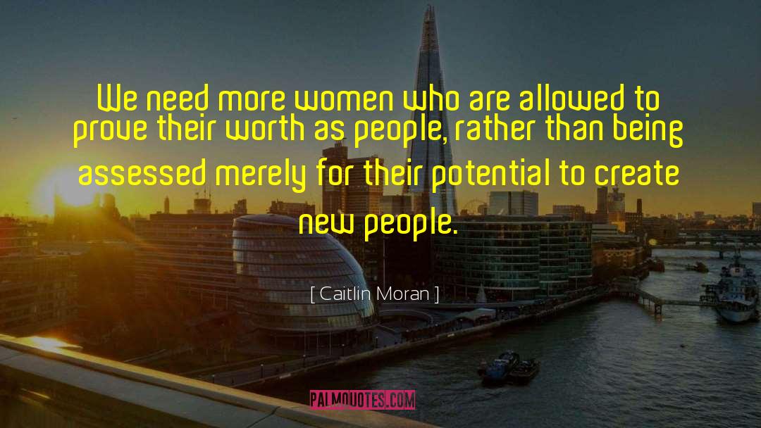 New You quotes by Caitlin Moran