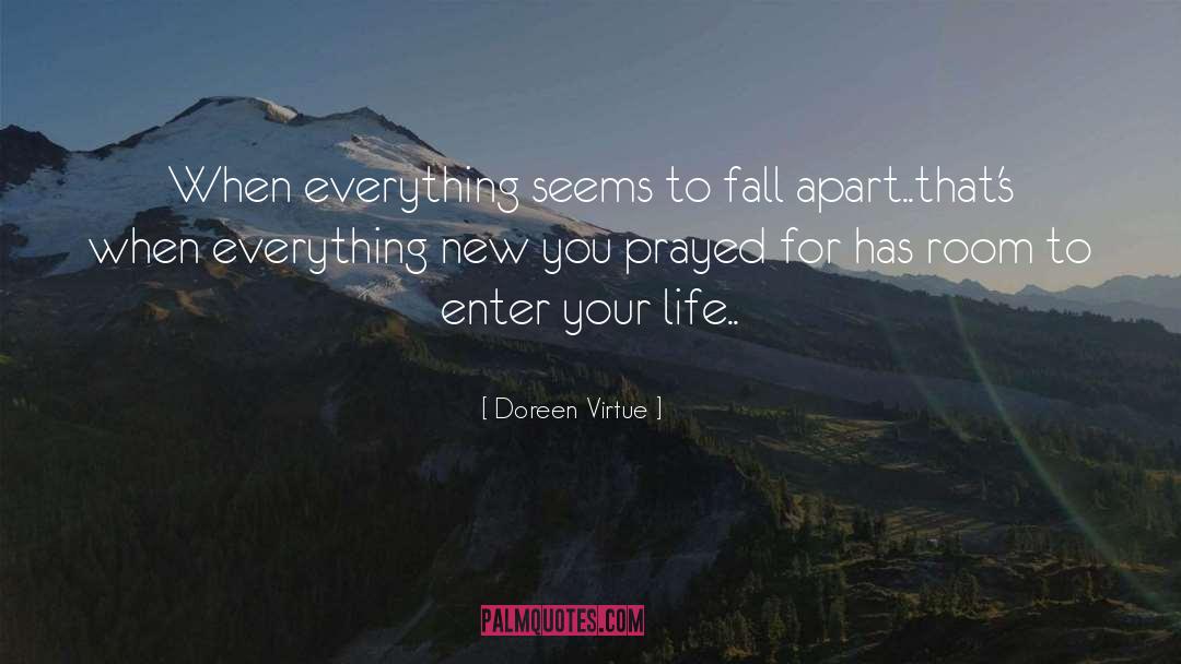 New You quotes by Doreen Virtue