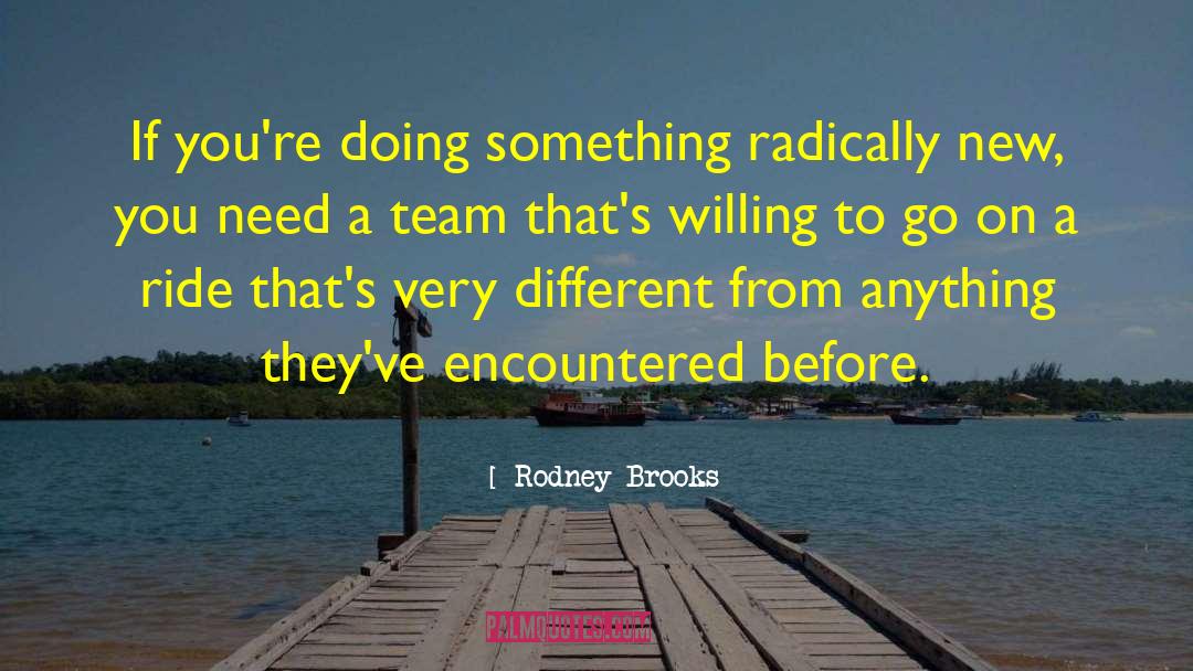 New You quotes by Rodney Brooks