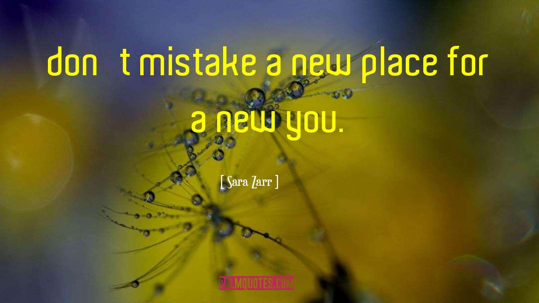 New You quotes by Sara Zarr