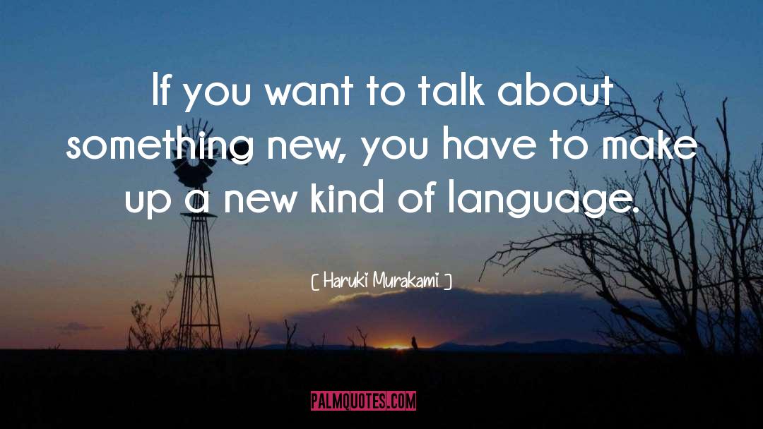 New You quotes by Haruki Murakami