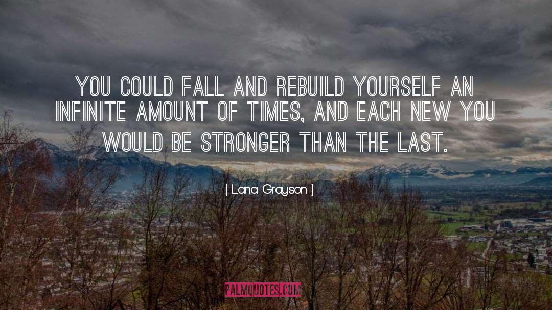 New You quotes by Lana Grayson