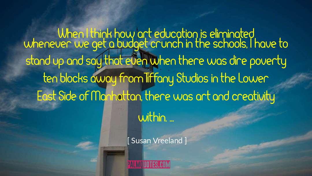 New Zealand Art Education quotes by Susan Vreeland