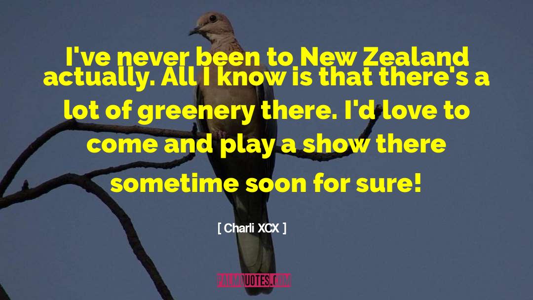 New Zealand Art Education quotes by Charli XCX