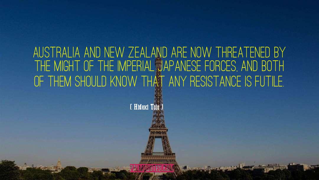 New Zealand Art Education quotes by Hideki Tojo