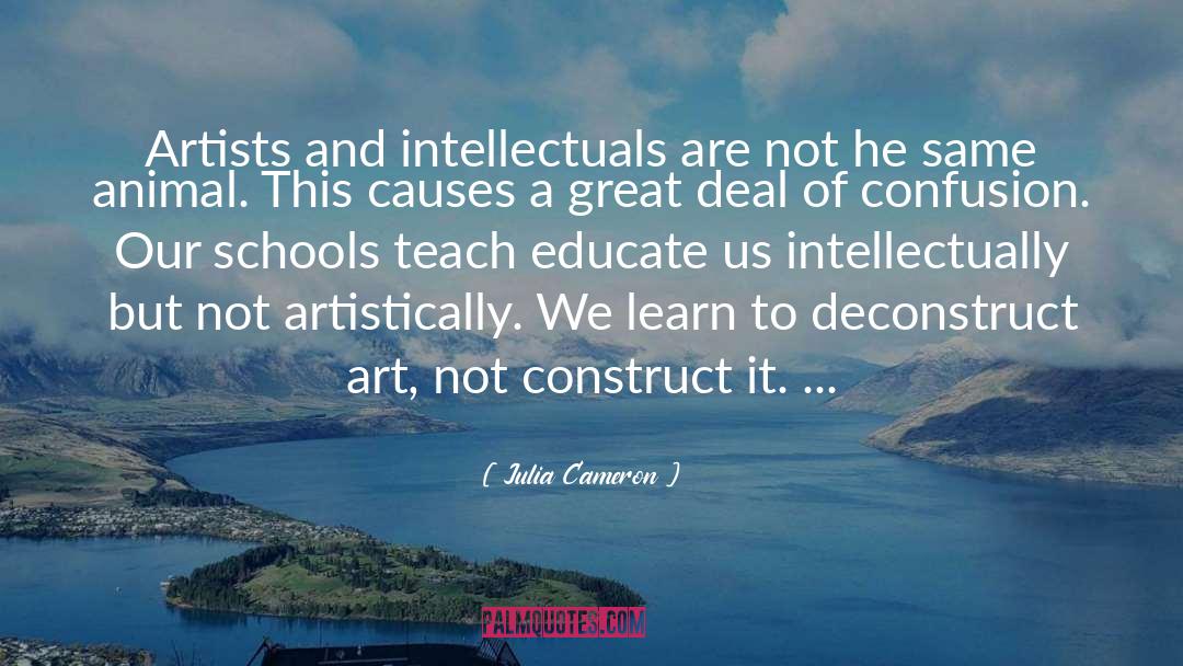 New Zealand Art Education quotes by Julia Cameron