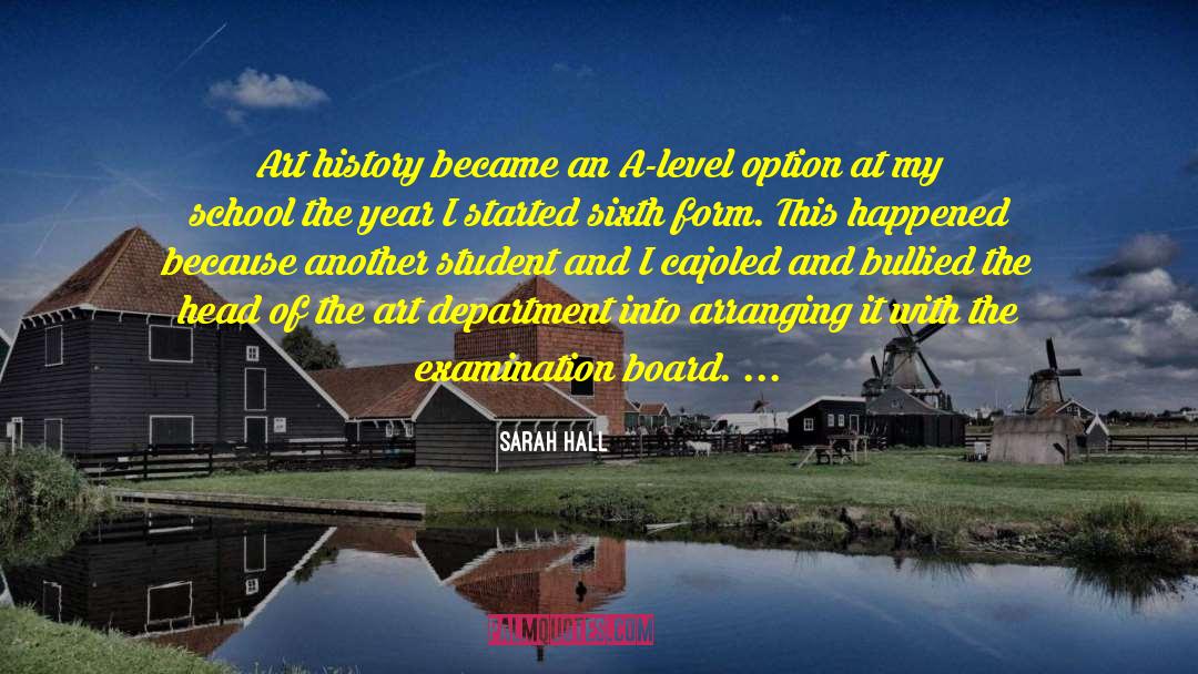 New Zealand Art History quotes by Sarah Hall