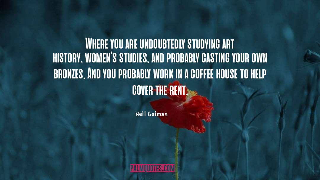 New Zealand Art History quotes by Neil Gaiman