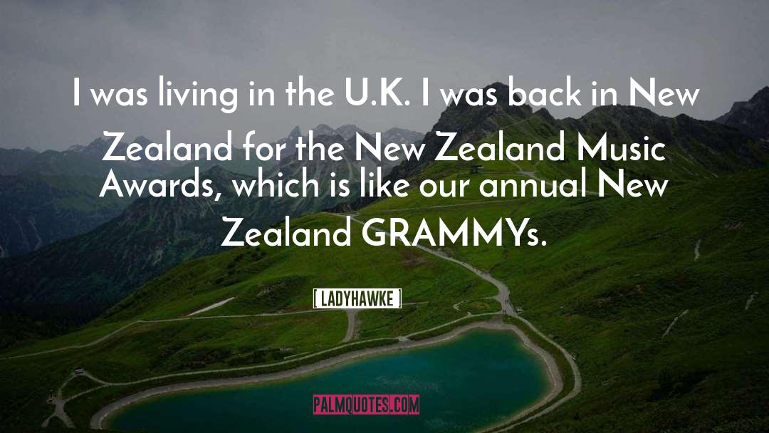 New Zealand Art quotes by Ladyhawke